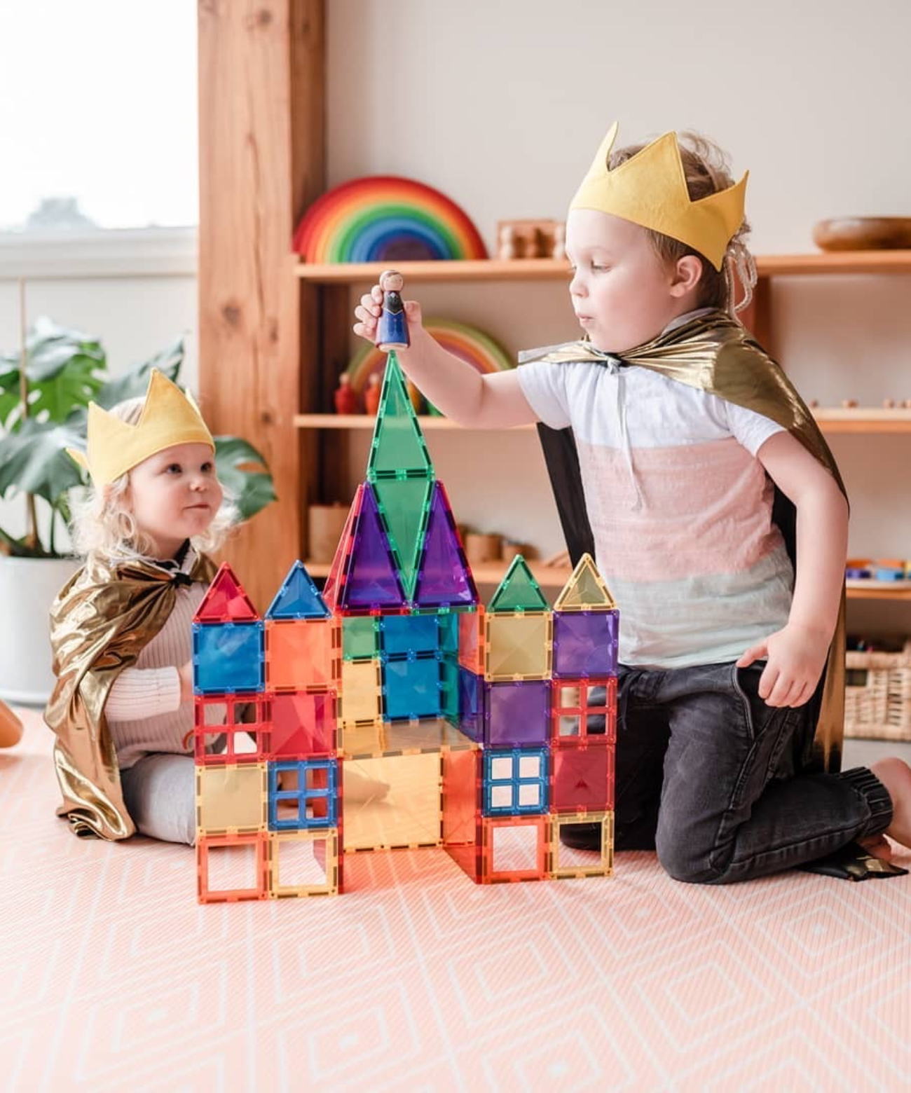 Rainbow Mega Pack 212 Piece Set