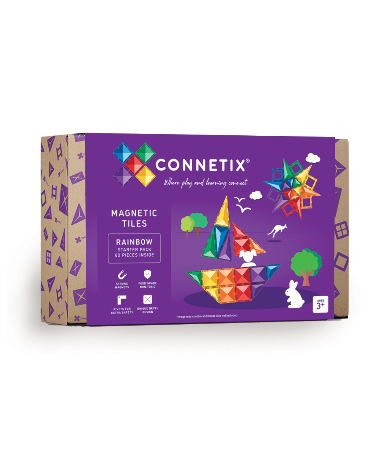 Rainbow Starter Pack 60 Piece Set