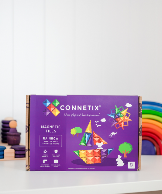 Rainbow Starter Pack 60 Piece Set