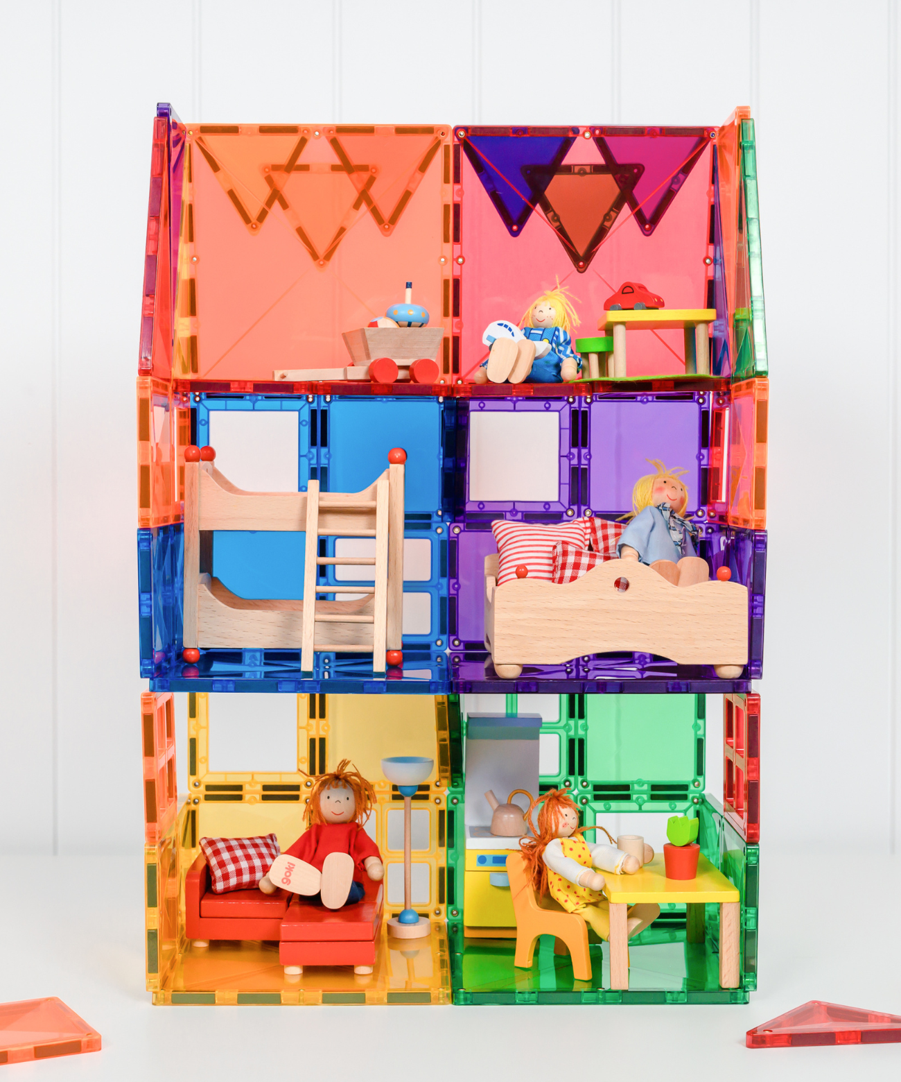 Rainbow Starter Pack 60 Piece Set