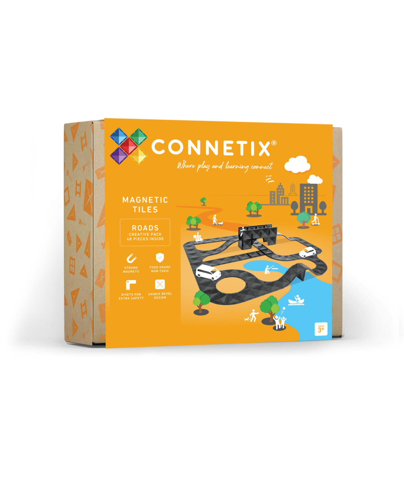 Creative Roads Pack 48 Piece Set