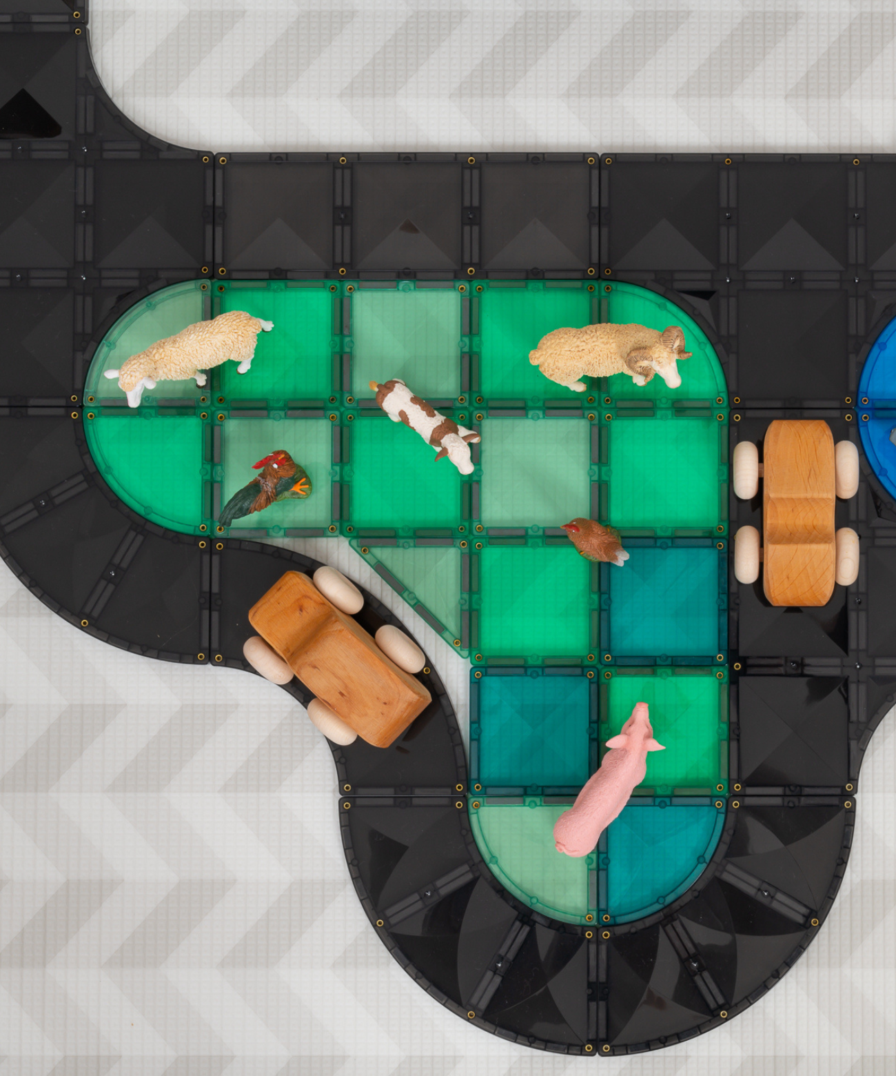 Creative Roads Pack 48 Piece Set