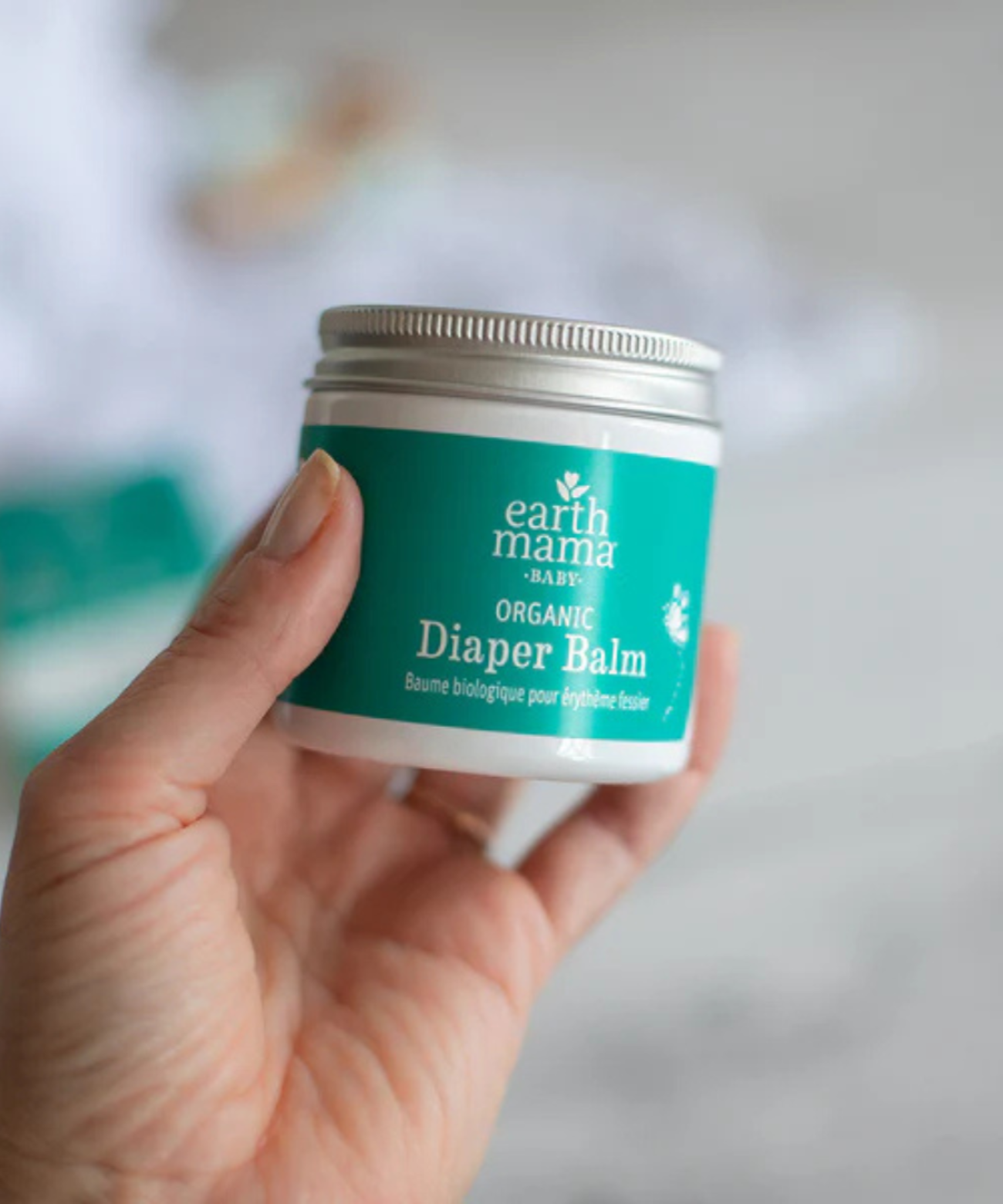 Earth Mama Organic Baby Diaper Balm