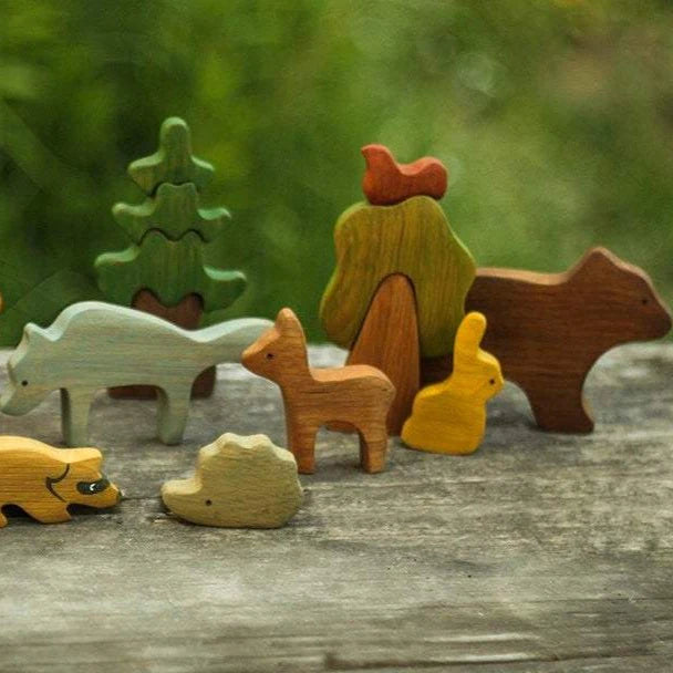 Forest Animals Set