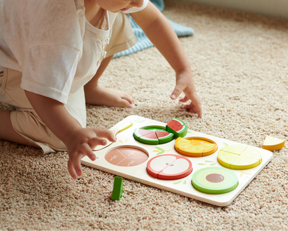 Fruity Fractions Puzzle