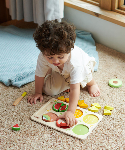 Fruity Fractions Puzzle