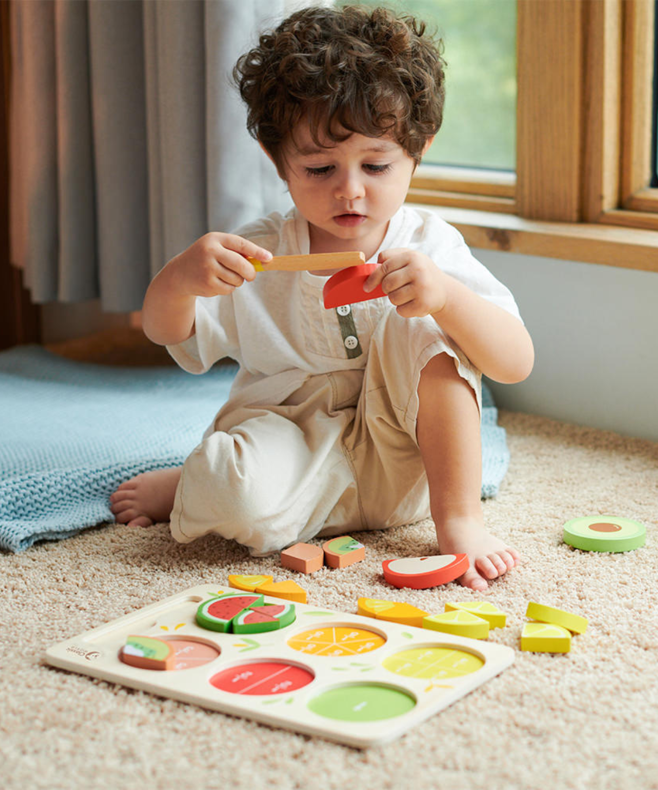 Fruity Fractions Puzzle