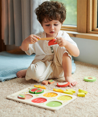 Fruity Fractions Puzzle