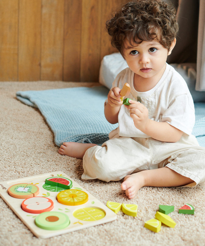 Fruity Fractions Puzzle