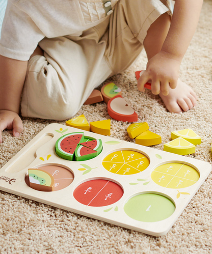 Fruity Fractions Puzzle