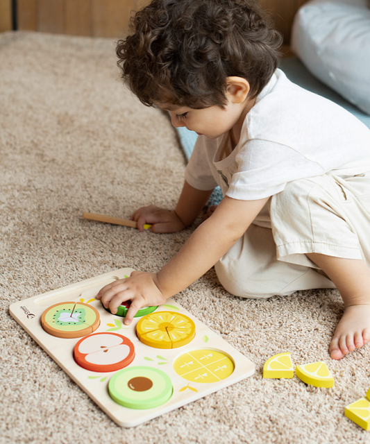 Fruity Fractions Puzzle