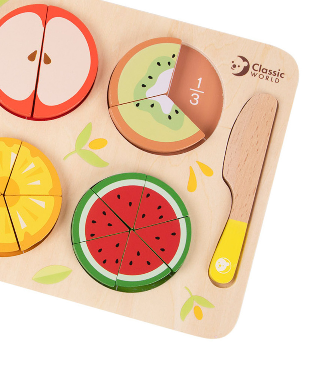 Fruity Fractions Puzzle