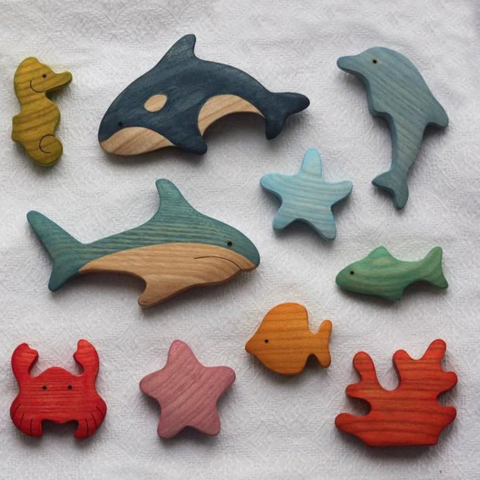 Marine Fishes Set