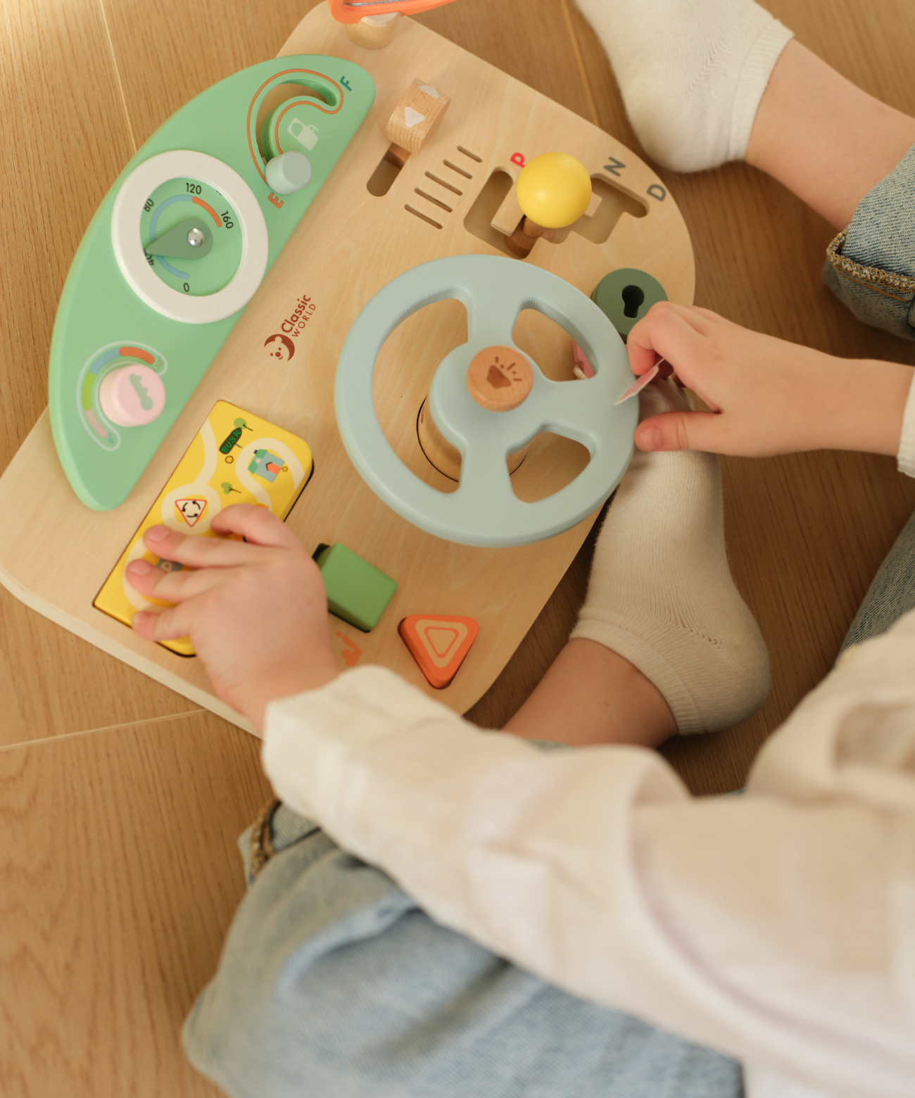 Multi Function Steering Wheel