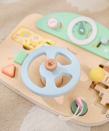 Multi Function Steering Wheel