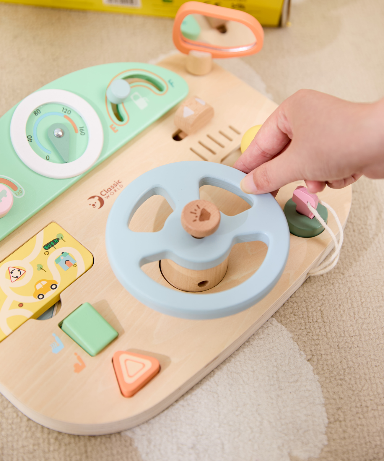 Multi Function Steering Wheel