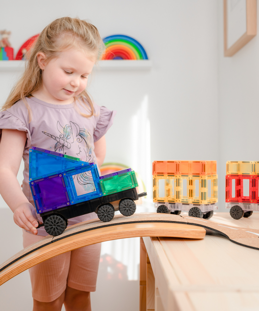 Rainbow Transport Pack 50 Piece Set