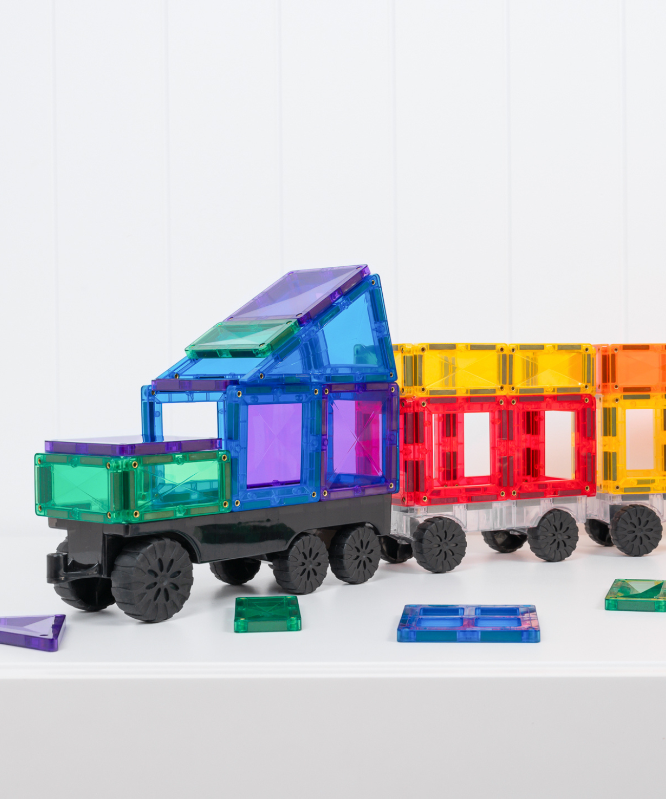 Rainbow Transport Pack 50 Piece Set