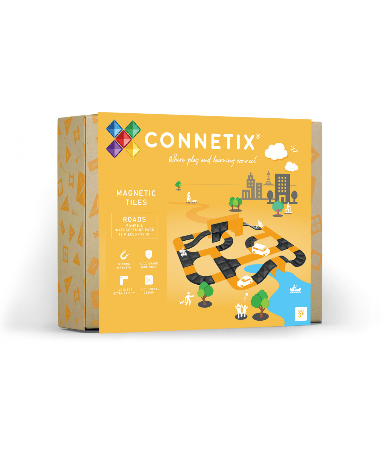 Ramps & Intersections Pack 16 Piece Set