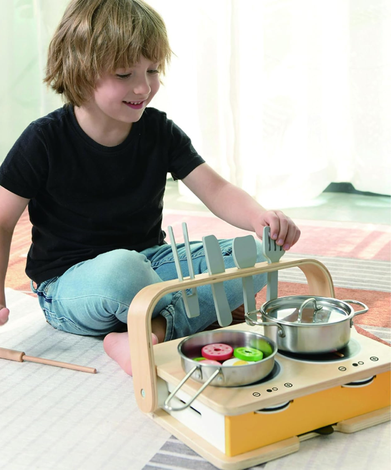 2-in-1 Tabletop Kitchen