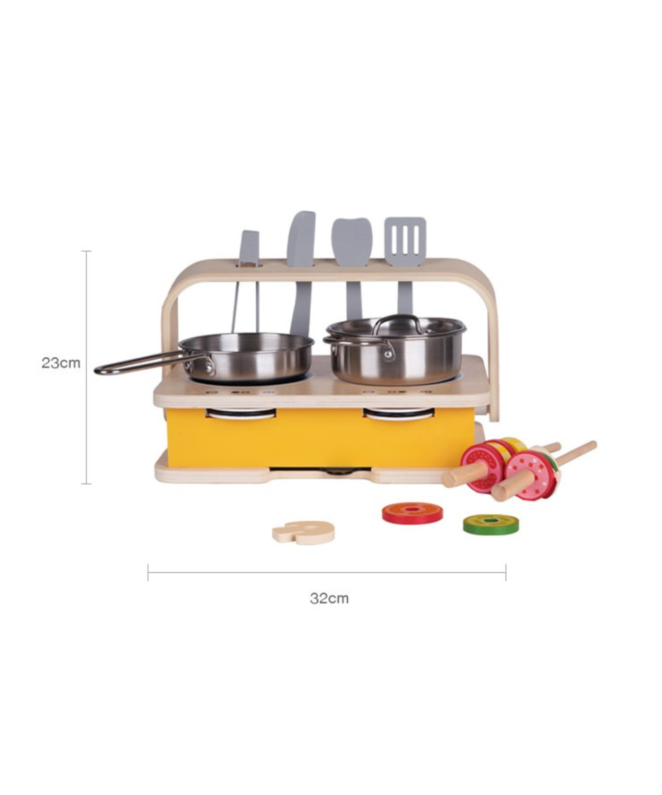 2-in-1 Tabletop Kitchen