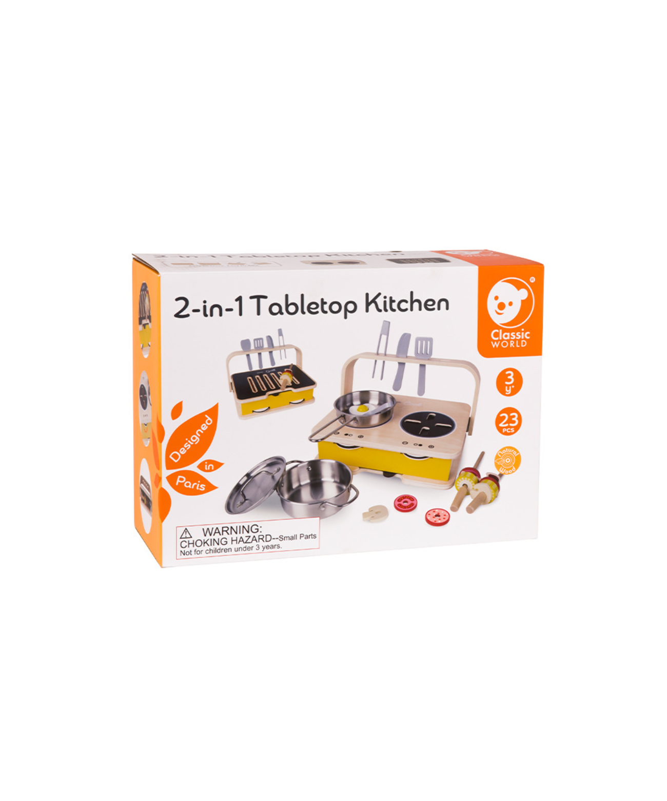 2-in-1 Tabletop Kitchen
