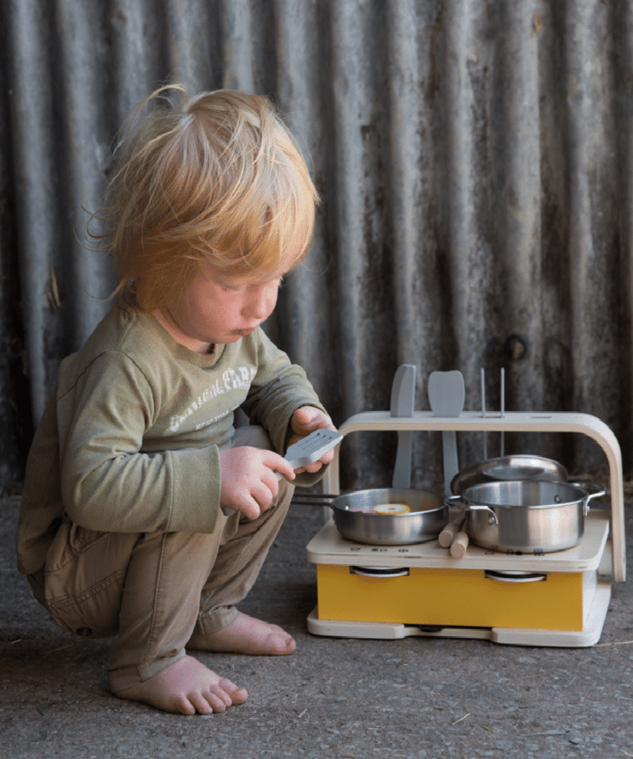 2-in-1 Tabletop Kitchen
