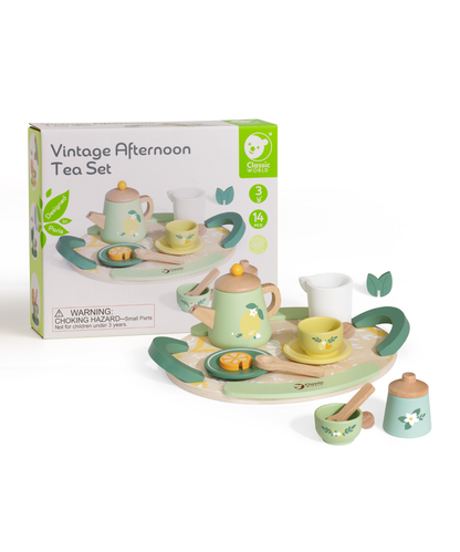 Vintage Afternoon Tea Set