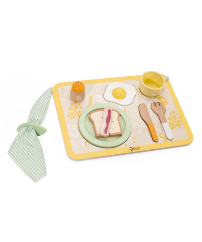 Vintage Breakfast Tray