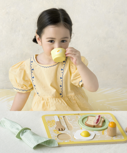 Vintage Breakfast Tray