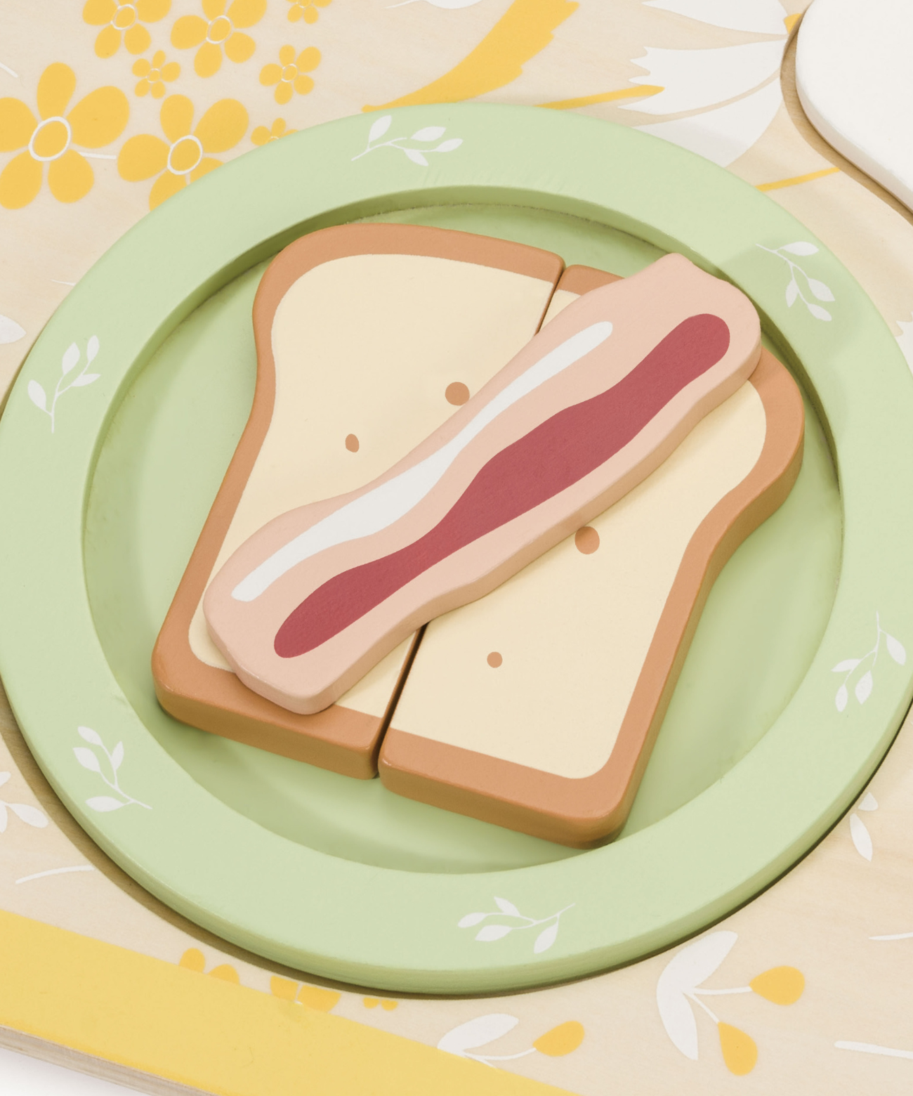 Vintage Breakfast Tray