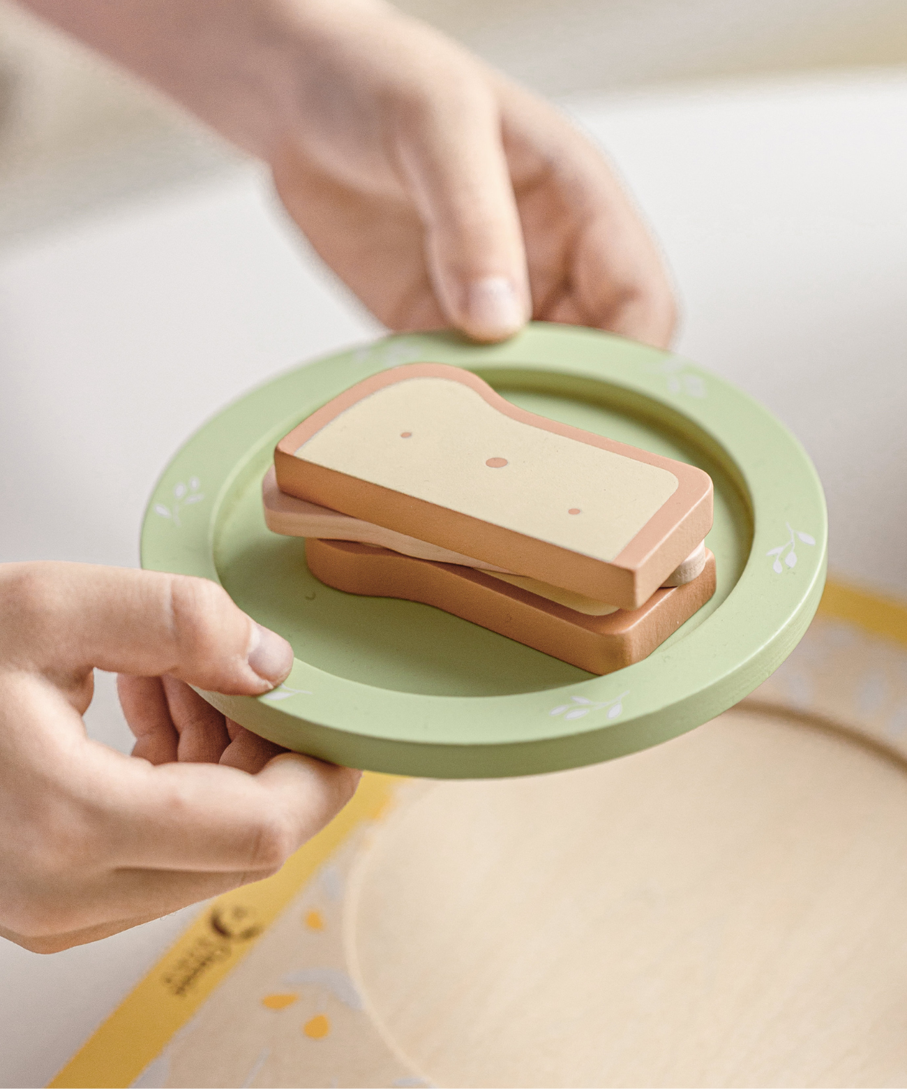 Vintage Breakfast Tray