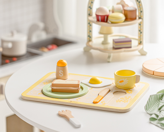 Vintage Breakfast Tray