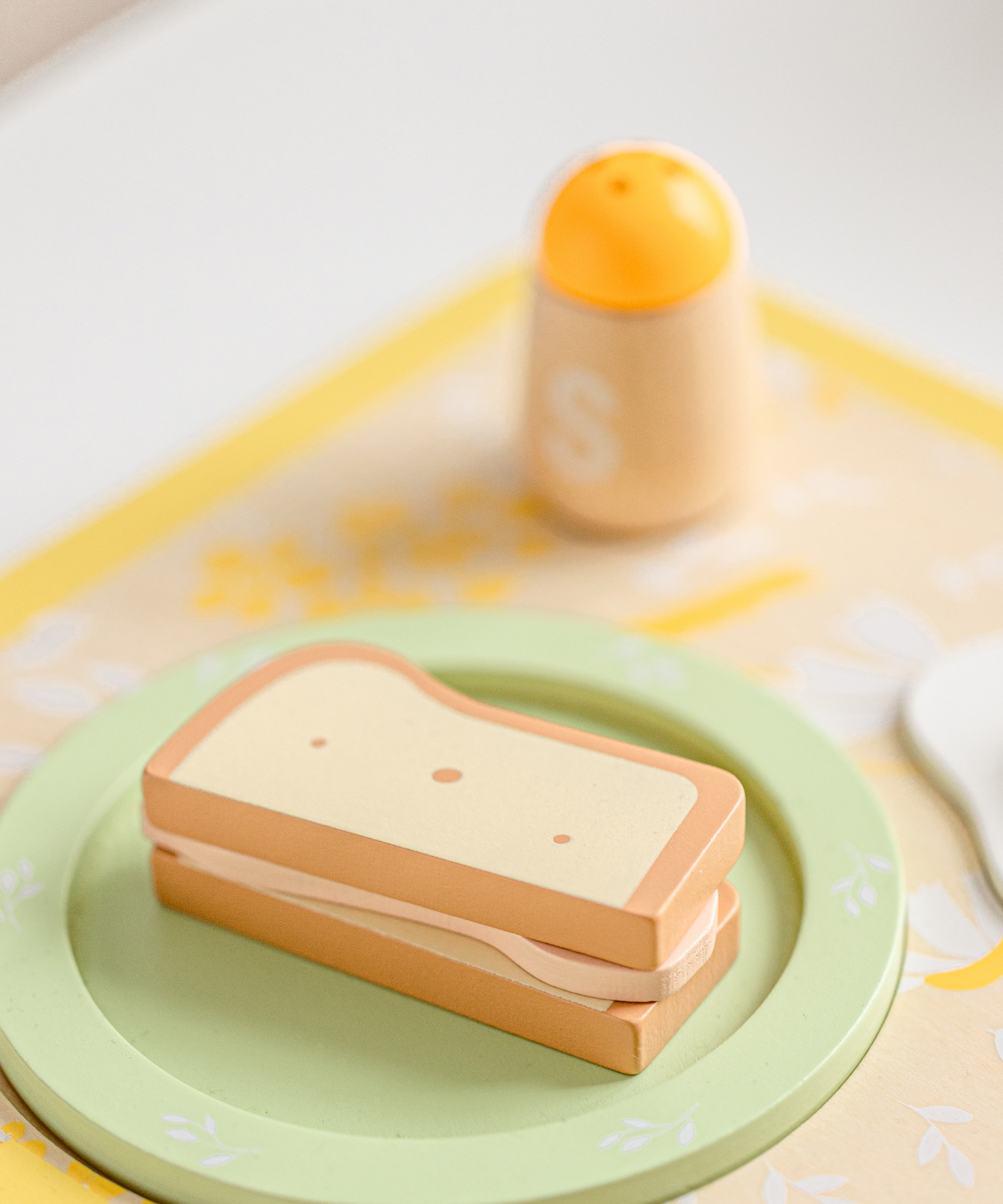 Vintage Breakfast Tray