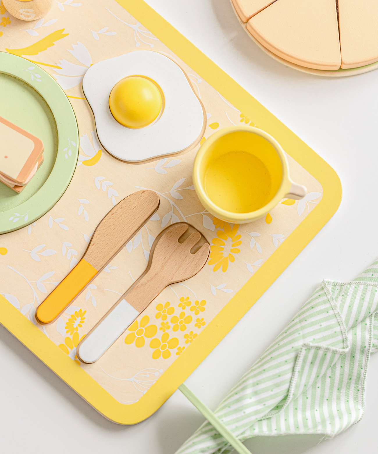 Vintage Breakfast Tray