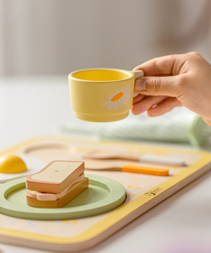 Vintage Breakfast Tray