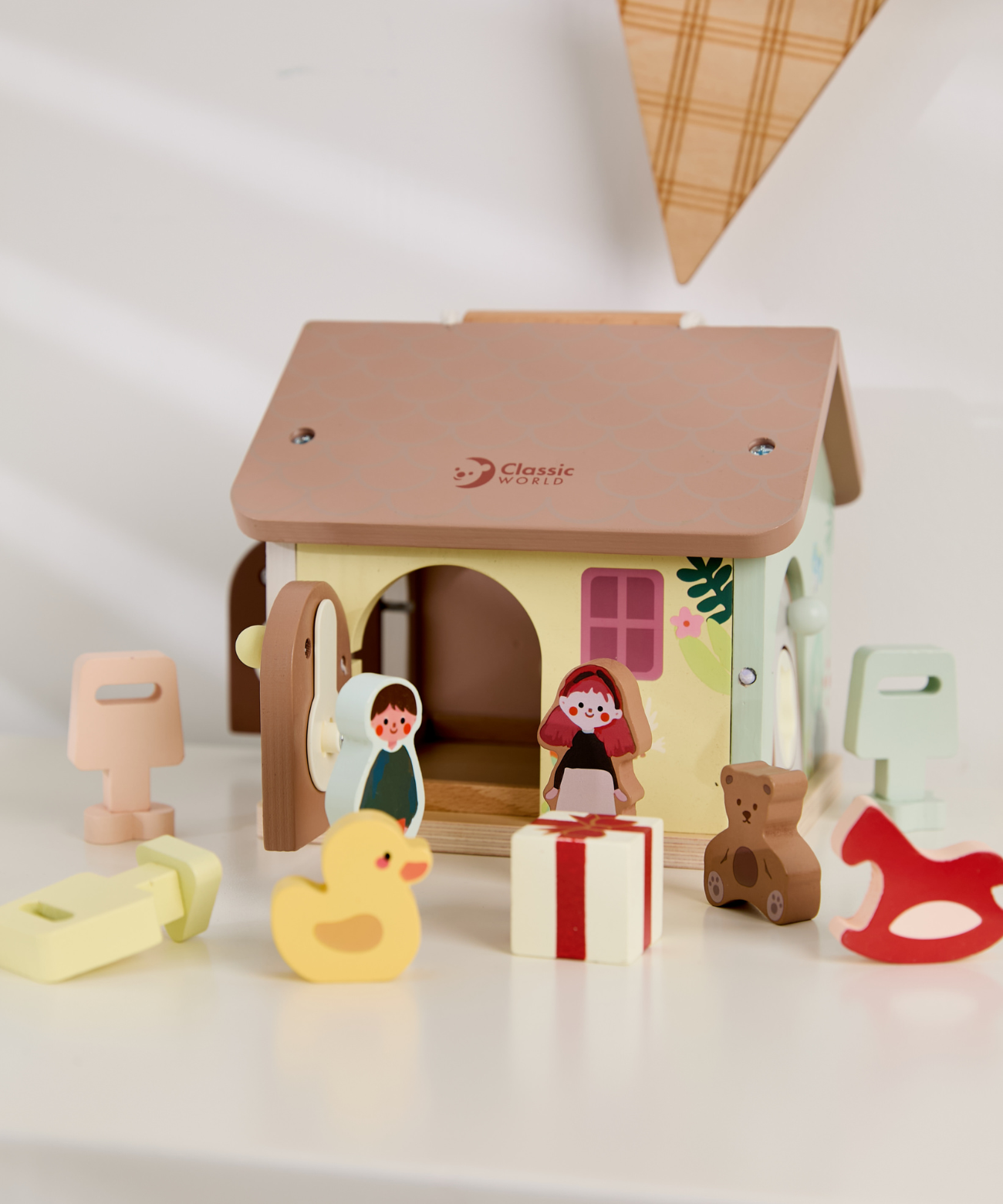 Wooden Locking House