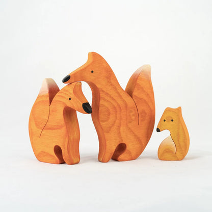 Family of Fox • Set of 3