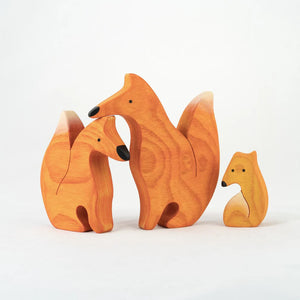 Family of Fox • Set of 3