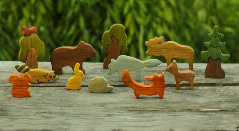 Forest Animals Set