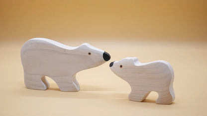 Polar Bear Family • Set of 2