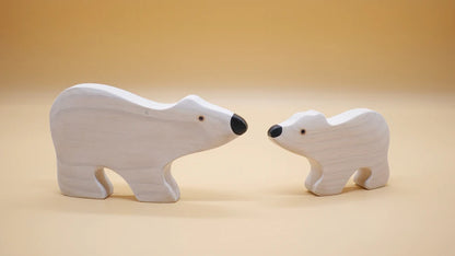 Polar Bear Family • Set of 2