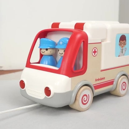 Wooden Ambulance