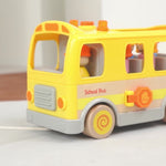 Load and play video in Gallery viewer, Wooden School Bus
