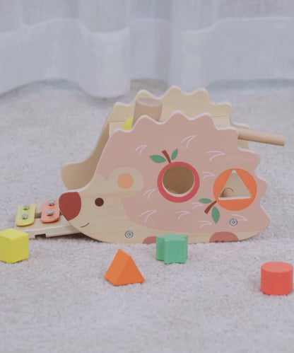 Hedgehog Pounding Bench