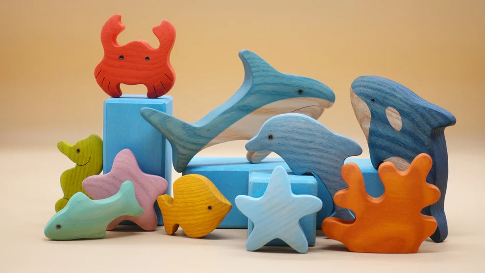 Marine Fishes Set