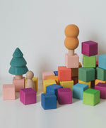 Load image into Gallery viewer, Avdar Toys Cube Building Blocks Singapore
