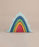 Load image into Gallery viewer, Avdar Toys Earthy Mountain Stacker Singapore
