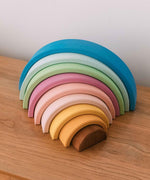 Load image into Gallery viewer, Avdar Toys Pastel Rainbow Stacker Singapore
