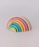 Load image into Gallery viewer, Avdar Toys Pastel Rainbow Stacker Singapore
